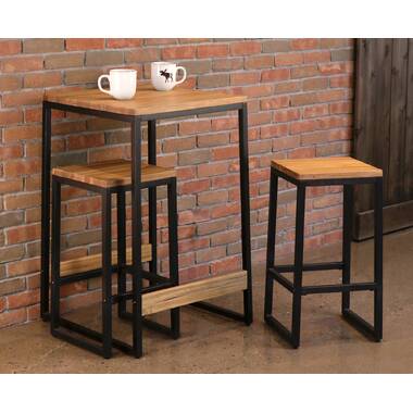 Ligon 3 piece 2024 breakfast nook dining set